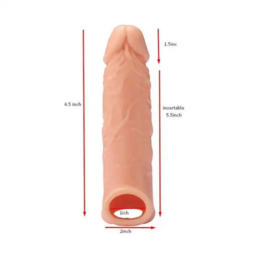 Classic Realistic Dragon condom– Soft Touch Silicone Edition