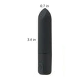 Mini Bullet Personal Massager – Portable Waterproof Vibration Massager for Relaxation